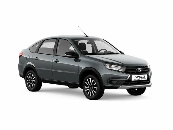2026 Lada (ВАЗ) Granta Active Cross I Рестайлинг, серый, 1226000 рублей