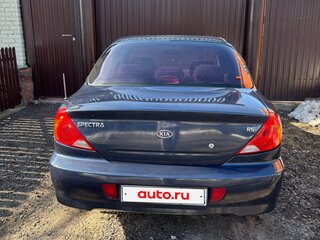 2006 Kia Spectra I Рестайлинг 2, синий, 250000 рублей, вид 2