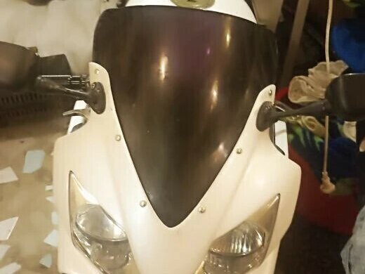 2002 Honda CBR 600F, белый, 450000 рублей - вид 7