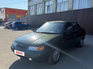 2003 Lada (ВАЗ) 2110, зелёный, 69000 рублей, вид 2