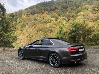 2016 Audi A5 II (F5), коричневый, 2200000 рублей, вид 2