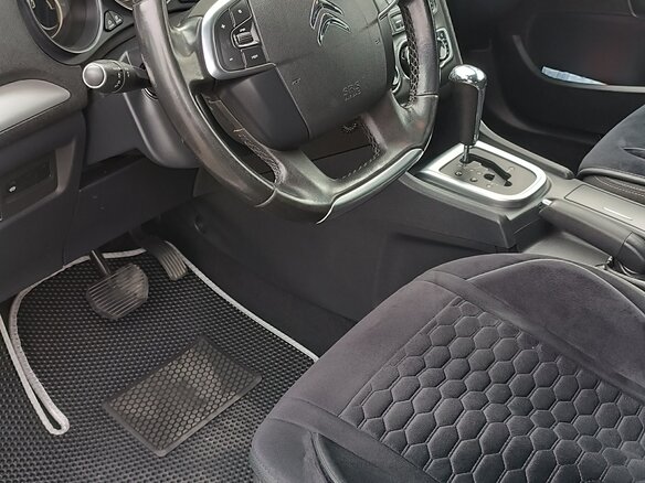 2013 Citroen C4 II, серебристый, 700000 рублей - вид 5