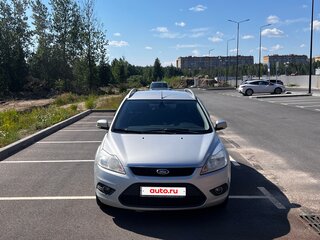 2011 Ford Focus II Рестайлинг, серебристый, 439000 рублей, вид 2