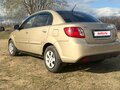 2010 Kia Rio II Рестайлинг, бежевый, 430000 рублей - вид 5