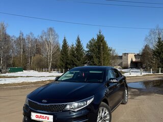 2018 Kia Optima IV, синий, 1500000 рублей, вид 1