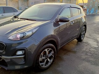 2020 Kia Sportage IV Рестайлинг, серый, 2800000 рублей, вид 1