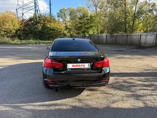 2015 BMW 3 серии 318i VI (F3x) Рестайлинг, чёрный, 1950000 рублей, вид 4