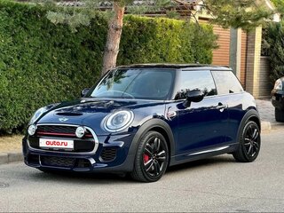2018 Mini Hatch JCW III (F55/F56) Рестайлинг, синий, 3000000 рублей, вид 1
