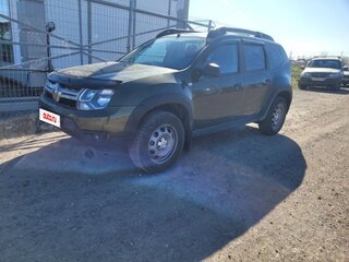 2019 Renault Duster I Рестайлинг, зелёный, 1670000 рублей, вид 2