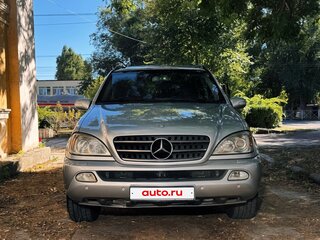 2003 Mercedes-Benz M-Класс 270 I (W163) Рестайлинг, серебристый, 1200000 рублей, вид 2