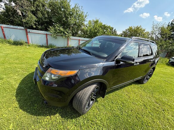 2015 Ford Explorer Sport V, чёрный, 2350000 рублей - вид 15