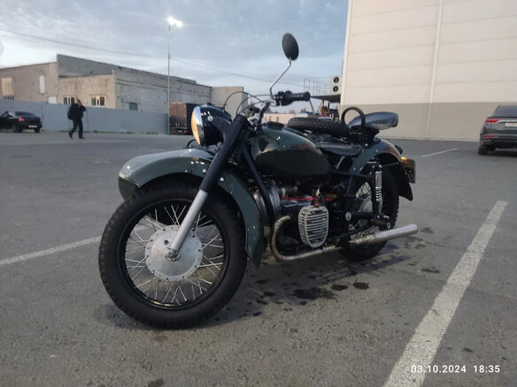 1967 Днепр К-750, зелёный, 260000 рублей - вид 3