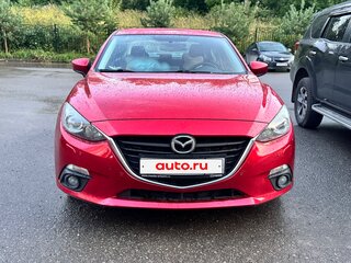 2016 Mazda 3 III (BM), красный, 1290000 рублей, вид 2