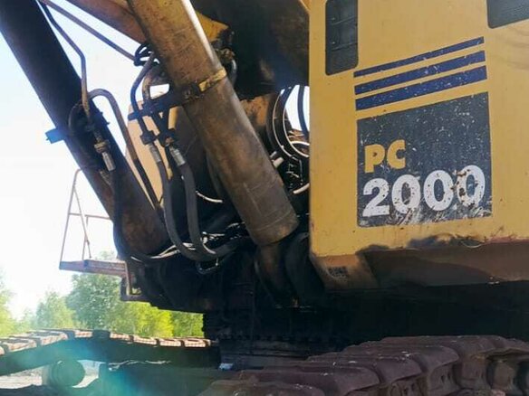 2012 Komatsu PC2000, 26000000 рублей - вид 11
