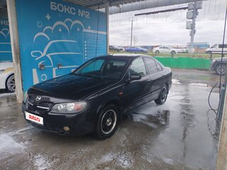 2005 Nissan Almera II (N16) Рестайлинг, чёрный, 350000 рублей, вид 1