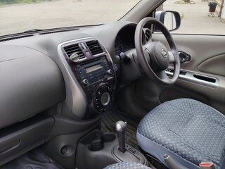 2016 Nissan March IV (K13) Рестайлинг, серый, 700000 рублей, вид 4