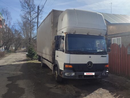 1998 Mercedes-Benz Atego, белый, 1200000 рублей, вид 1