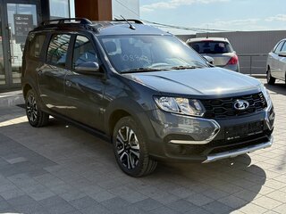 2026 Lada (ВАЗ) Largus Cross I Рестайлинг, серый, 1967000 рублей, вид 3