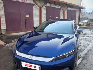 2022 BYD Han I Рестайлинг, синий, 3750000 рублей, вид 4