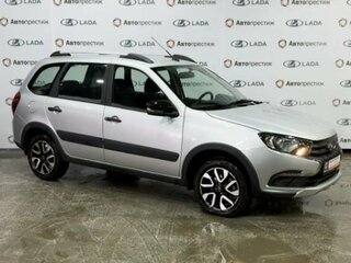 2025 Lada (ВАЗ) Granta Cross I Рестайлинг, серебристый, 1246000 рублей, вид 3