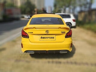 2021 MG 5 II, жёлтый, 1200000 рублей, вид 4
