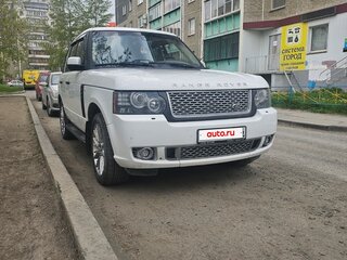 2011 Land Rover Range Rover Supercharged III Рестайлинг 2, белый, 1900000 рублей, вид 5