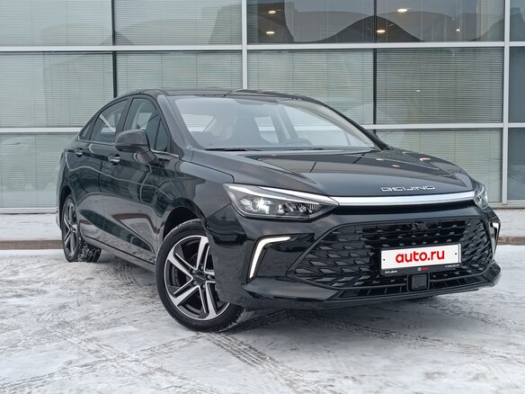 2024 BAIC U5 Plus, чёрный, 1890000 рублей - вид 1