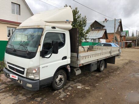2008 Fuso (Mitsubishi) Canter, белый, 2100000 рублей, вид 4