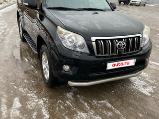 2010 Toyota Land Cruiser Prado 150 Series, чёрный, 2550000 рублей, вид 2
