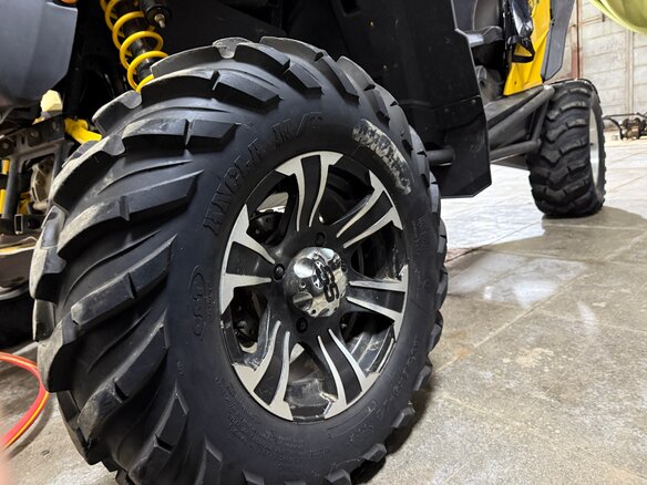 2014 BRP Can-Am Maverick 1000R, жёлтый, 1350000 рублей - вид 5