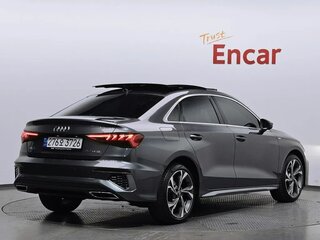 2023 Audi A3 35 TFSI IV (8Y), чёрный, 1659000 рублей, вид 3