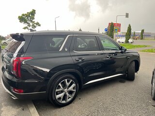 2020 Hyundai Palisade I, чёрный, 3650000 рублей, вид 2