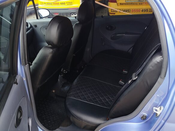 2007 Daewoo Matiz I Рестайлинг, синий, 280000 рублей - вид 25