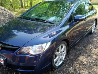 2008 Honda Civic VIII, синий, 650000 рублей, вид 1