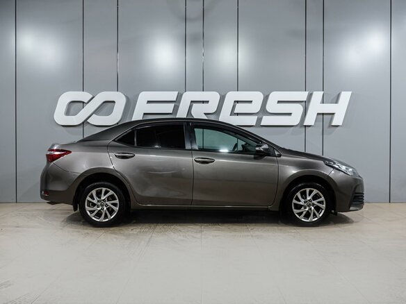 2016 Toyota Corolla XI (E160, E170, E180) Рестайлинг 1, серый, 1449000 рублей - вид 4