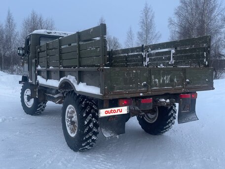 1988 ГАЗ 66, зелёный, 560000 рублей, вид 4