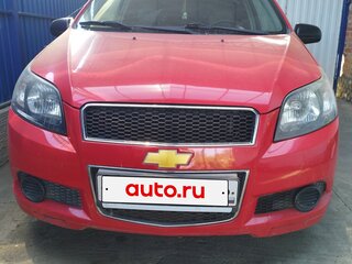2010 Chevrolet Aveo I Рестайлинг, красный, 430000 рублей, вид 2