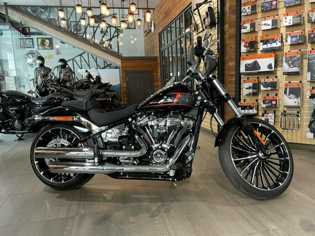 2024 Harley-Davidson Breakout, чёрный, 3400000 рублей, вид 2