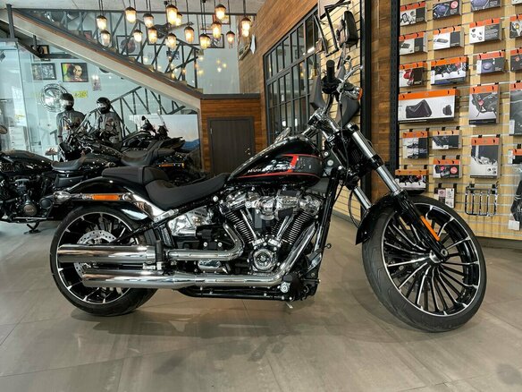 2024 Harley-Davidson Breakout, чёрный, 3400000 рублей - вид 1