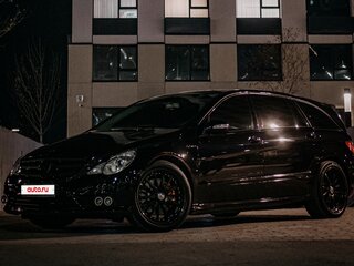 2007 Mercedes-Benz R-Класс 500 Long I Рестайлинг, чёрный, 1900000 рублей, вид 2
