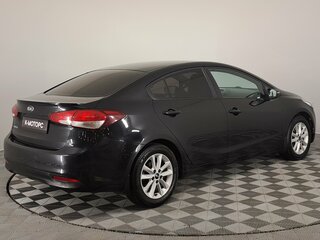 2017 Kia Cerato III Рестайлинг (Classic), чёрный, 1030000 рублей, вид 5