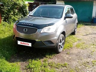 2013 SsangYong Actyon II, серый, 1100000 рублей, вид 1