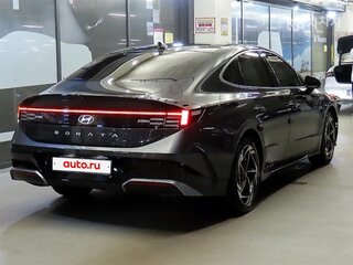 2023 Hyundai Sonata VIII (DN8) Рестайлинг, чёрный, 1899100 рублей, вид 3
