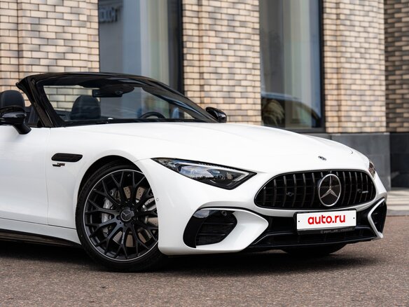 2023 Mercedes-Benz SL-Класс AMG SL 43 43 AMG IV (R232), белый, 13000000 рублей - вид 14