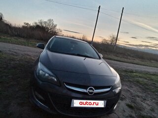 2013 Opel Astra J Рестайлинг, серый, 750000 рублей, вид 2