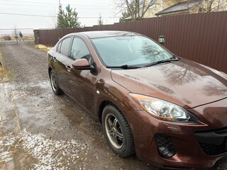 2011 Mazda 3 II (BL) Рестайлинг, коричневый, 950000 рублей, вид 2