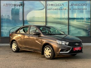 2018 Lada (ВАЗ) Vesta I, коричневый, 810000 рублей, вид 3