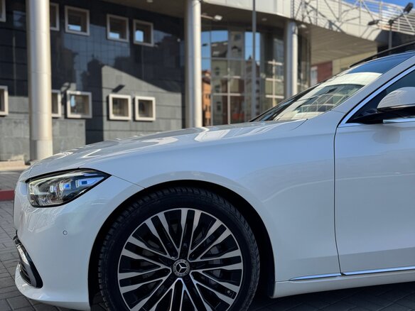 2021 Mercedes-Benz S-Класс 350 d VII (W223), белый, 7500000 рублей - вид 17