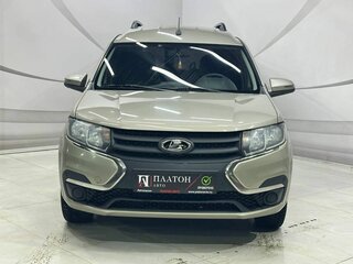 2021 Lada (ВАЗ) Largus I Рестайлинг, серый, 955000 рублей, вид 2