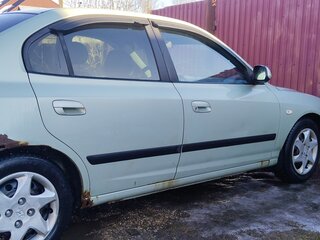 2004 Hyundai Elantra III (XD2) Рестайлинг, серый, 315000 рублей, вид 3